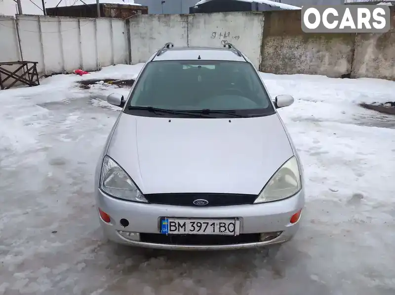 Універсал Ford Focus 2001 1.8 л. Ручна / Механіка обл. Сумська, Конотоп - Фото 1/9