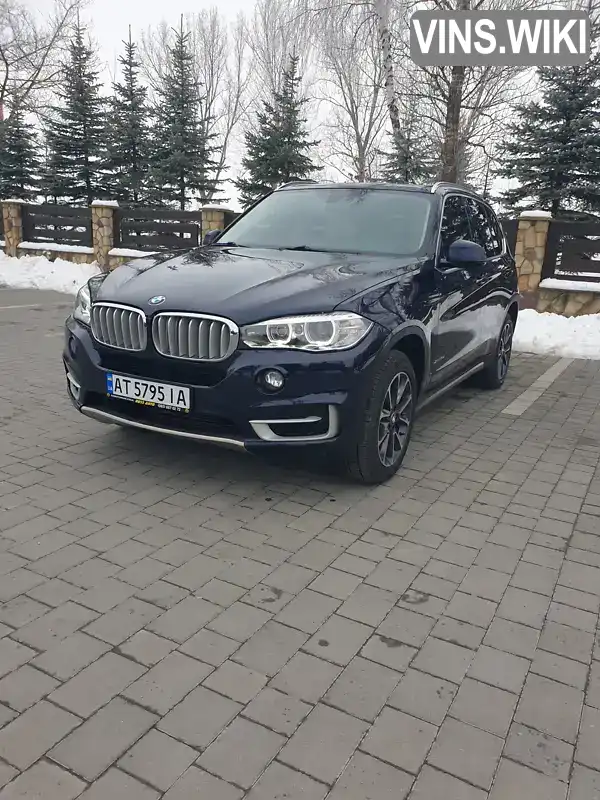 Внедорожник / Кроссовер BMW X5 2017 2.99 л. Типтроник обл. Ивано-Франковская, Ивано-Франковск - Фото 1/21