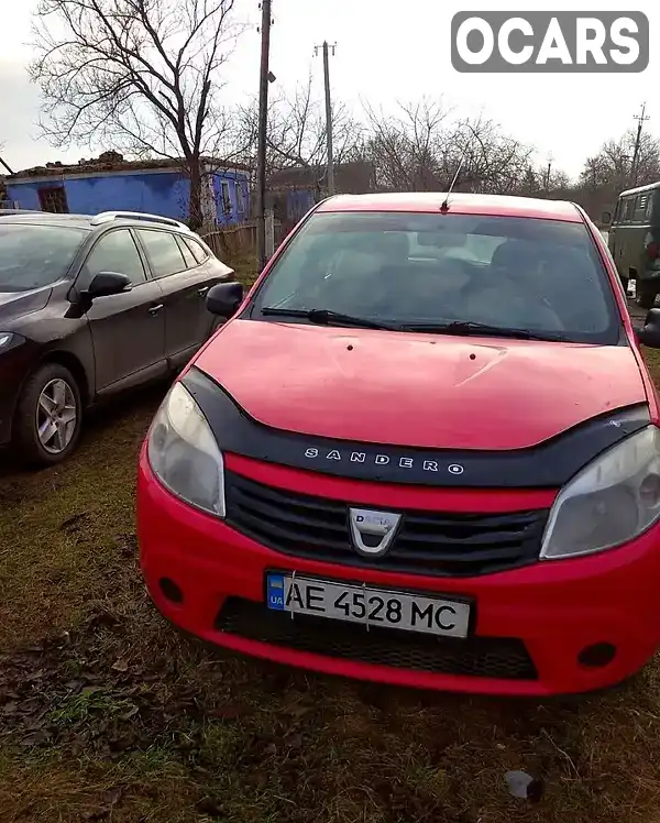 Хэтчбек Dacia Sandero 2010 1.1 л. Ручная / Механика обл. Николаевская, Кривоеозеро - Фото 1/11