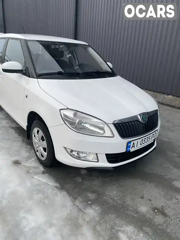 Хетчбек Skoda Fabia 2011 1.39 л. Ручна / Механіка обл. Київська, Ірпінь - Фото 1/5