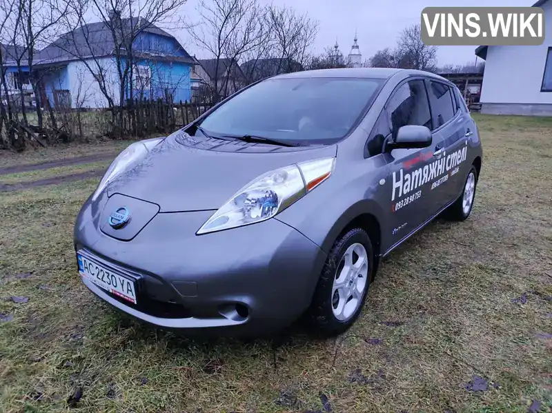 Хетчбек Nissan Leaf 2014 null_content л. Варіатор обл. Волинська, Ковель - Фото 1/16