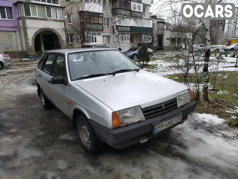 Хэтчбек ВАЗ / Lada 2109 2003 1.5 л. Ручная / Механика обл. Сумская, Сумы - Фото 1/8