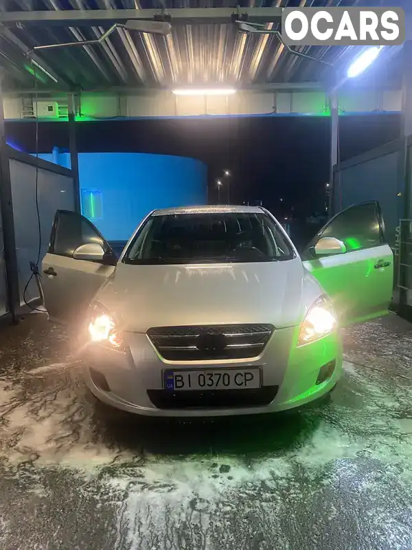 Хетчбек Kia Ceed 2007 1.4 л. Ручна / Механіка обл. Полтавська, Кременчук - Фото 1/9