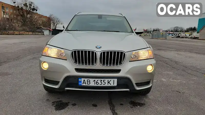 Внедорожник / Кроссовер BMW X3 2012 2 л. Автомат обл. Винницкая, Винница - Фото 1/21