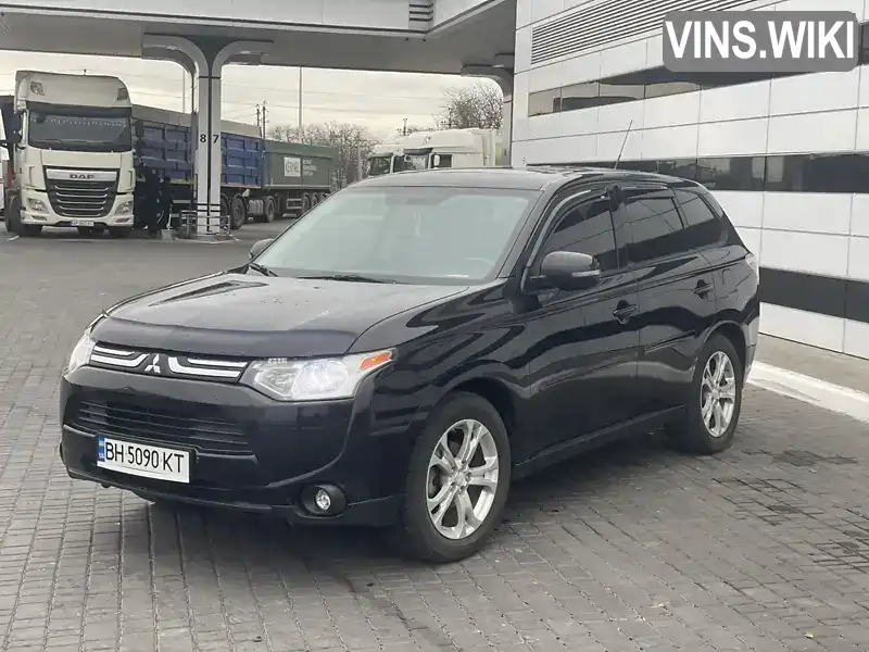 Позашляховик / Кросовер Mitsubishi Outlander 2013 null_content л. обл. Одеська, Одеса - Фото 1/21