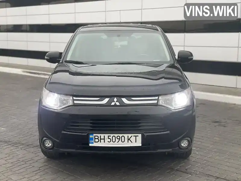 JA4AD3A31EZ007233 Mitsubishi Outlander 2013 Внедорожник / Кроссовер  Фото 2