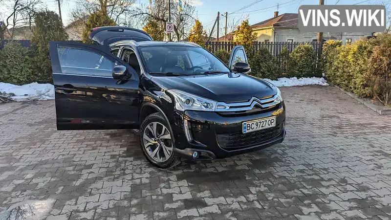 Внедорожник / Кроссовер Citroen C4 Aircross 2015 1.6 л. Ручная / Механика обл. Львовская, Моршин - Фото 1/21