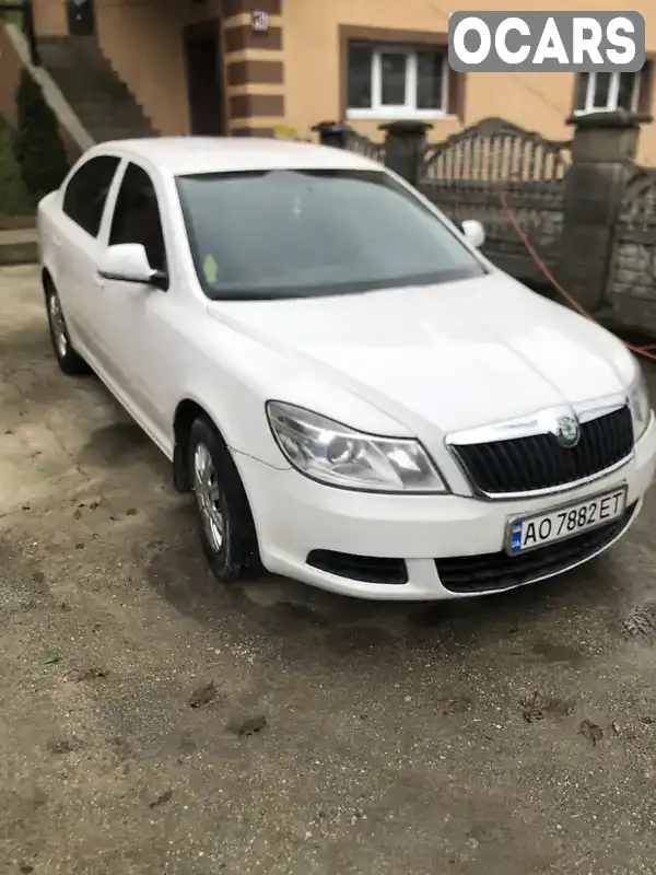 Ліфтбек Skoda Octavia 2011 1.6 л. обл. Закарпатська, Рахів - Фото 1/7