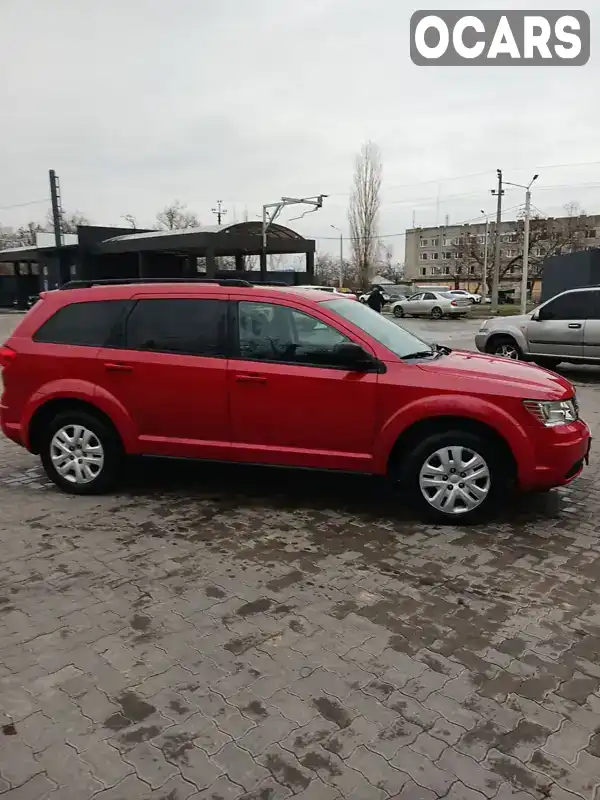 Позашляховик / Кросовер Dodge Journey 2014 2.4 л. Автомат обл. Миколаївська, Миколаїв - Фото 1/12