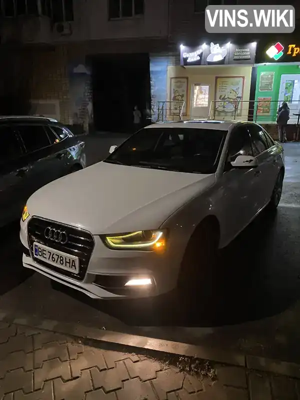 Седан Audi A4 2013 1.98 л. Автомат обл. Миколаївська, Миколаїв - Фото 1/21