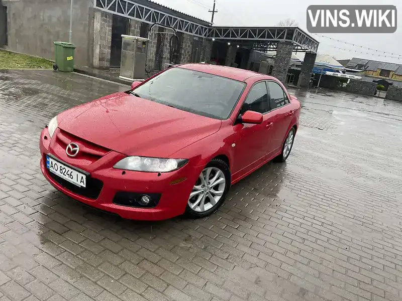 Седан Mazda 6 2007 2.26 л. Ручна / Механіка обл. Закарпатська, Тячів - Фото 1/15