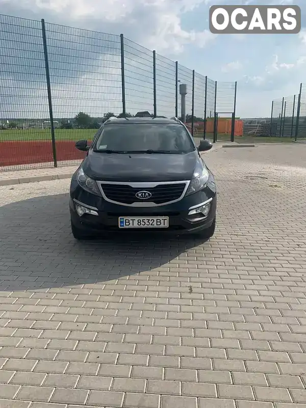 Позашляховик / Кросовер Kia Sportage 2011 2 л. Ручна / Механіка обл. Тернопільська, Бучач - Фото 1/21