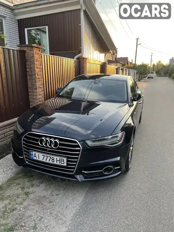 Седан Audi A6 2015 3 л. Автомат обл. Київська, Бориспіль - Фото 1/21