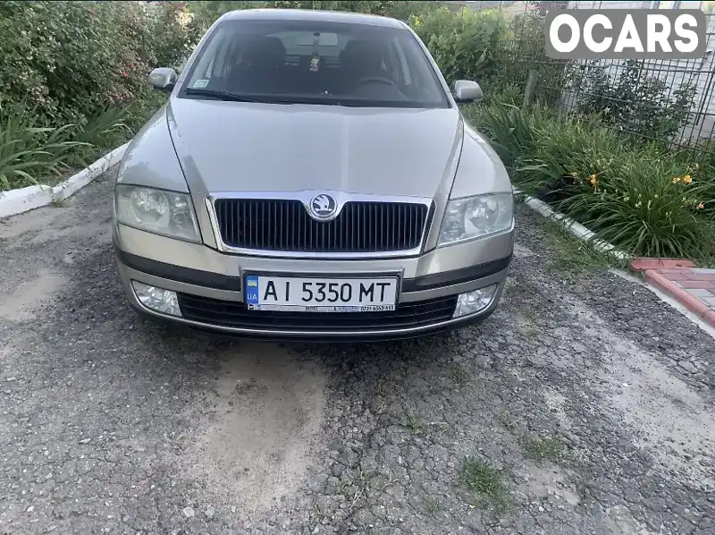 Ліфтбек Skoda Octavia 2006 1.6 л. Ручна / Механіка обл. Київська, Фастів - Фото 1/12