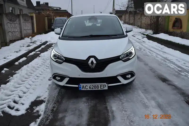 Мінівен Renault Megane Scenic 2017 1.6 л. Ручна / Механіка обл. Волинська, Луцьк - Фото 1/21