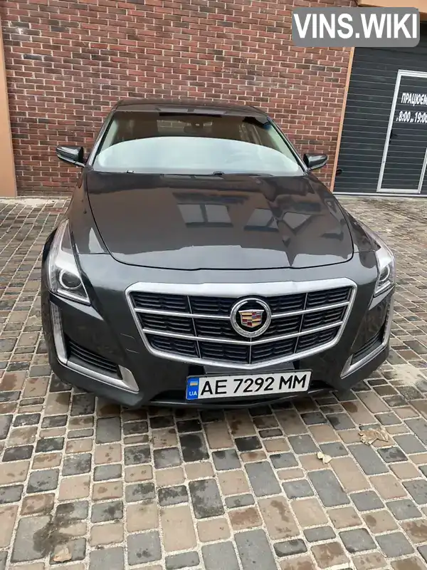 Седан Cadillac CTS 2014 2 л. Автомат обл. Днепропетровская, Новомосковск - Фото 1/21