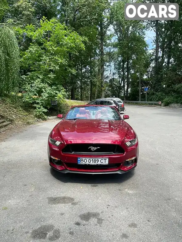 1FATP8FF3G5206564 Ford Mustang 2015 Кабріолет 4.95 л. Фото 5