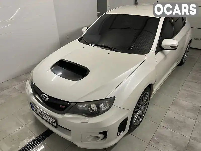 Хетчбек Subaru WRX STI 2010 2.46 л. Ручна / Механіка обл. Рівненська, Рівне - Фото 1/13