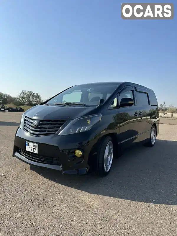 Мінівен Toyota Alphard 2011 2.36 л. Автомат обл. Одеська, Одеса - Фото 1/21