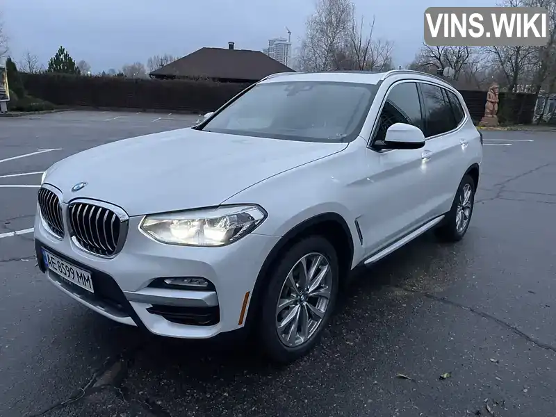 Позашляховик / Кросовер BMW X3 2018 2 л. Автомат обл. Київська, Київ - Фото 1/21