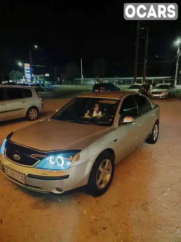 Ліфтбек Ford Mondeo 2002 2 л. Ручна / Механіка обл. Миколаївська, Миколаїв - Фото 1/21