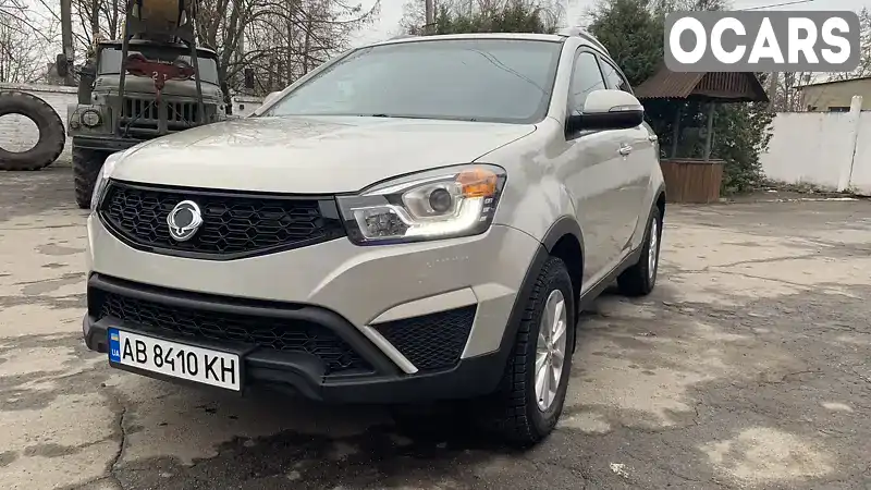 Позашляховик / Кросовер SsangYong Korando 2014 2 л. Ручна / Механіка обл. Вінницька, Жмеринка - Фото 1/18