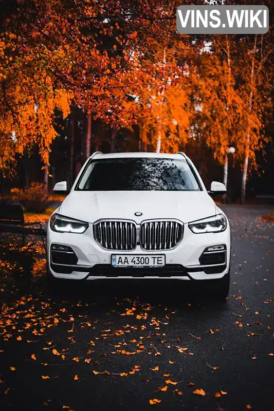 Позашляховик / Кросовер BMW X5 2018 3 л. Автомат обл. Київська, Київ - Фото 1/21