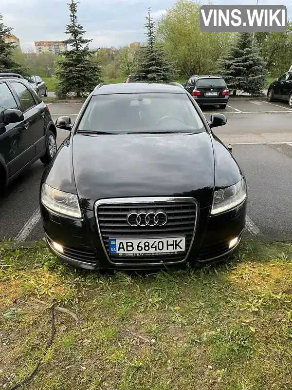 Універсал Audi A6 2011 1.97 л. Ручна / Механіка обл. Вінницька, Вінниця - Фото 1/8