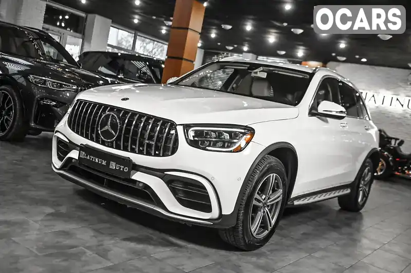 Позашляховик / Кросовер Mercedes-Benz GLC-Class 2020 1.99 л. Автомат обл. Одеська, Одеса - Фото 1/21