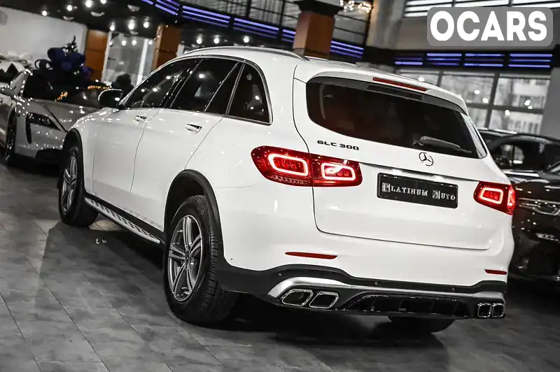 W1N0G8DB4LV257328 Mercedes-Benz GLC-Class 2020 Внедорожник / Кроссовер 1.99 л. Фото 8