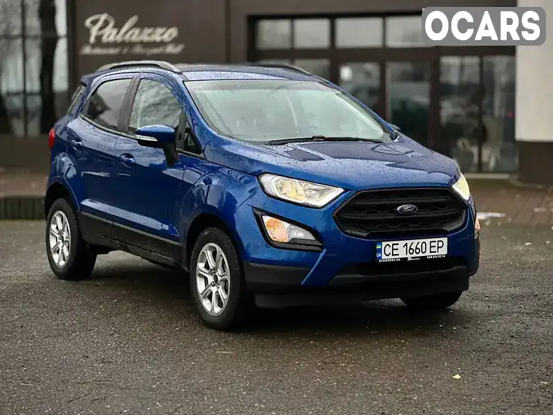 Позашляховик / Кросовер Ford EcoSport 2018 2 л. Автомат обл. Чернівецька, Чернівці - Фото 1/14