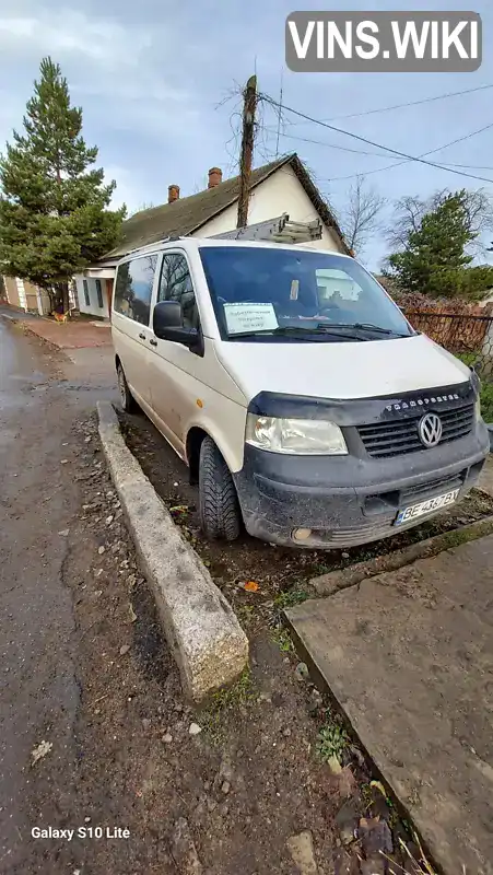 WV1ZZZ7HZ7H042242 Volkswagen Transporter 2006 Мінівен 1.98 л. Фото 7