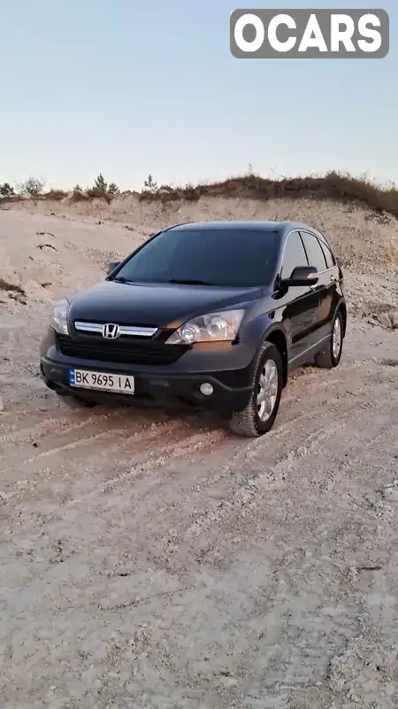 Позашляховик / Кросовер Honda CR-V 2008 2.2 л. обл. Рівненська, Радивилів - Фото 1/21