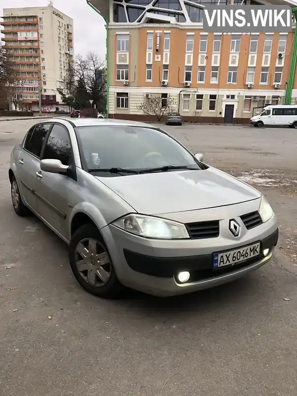 Седан Renault Megane 2003 null_content л. Ручна / Механіка обл. Харківська, Харків - Фото 1/10