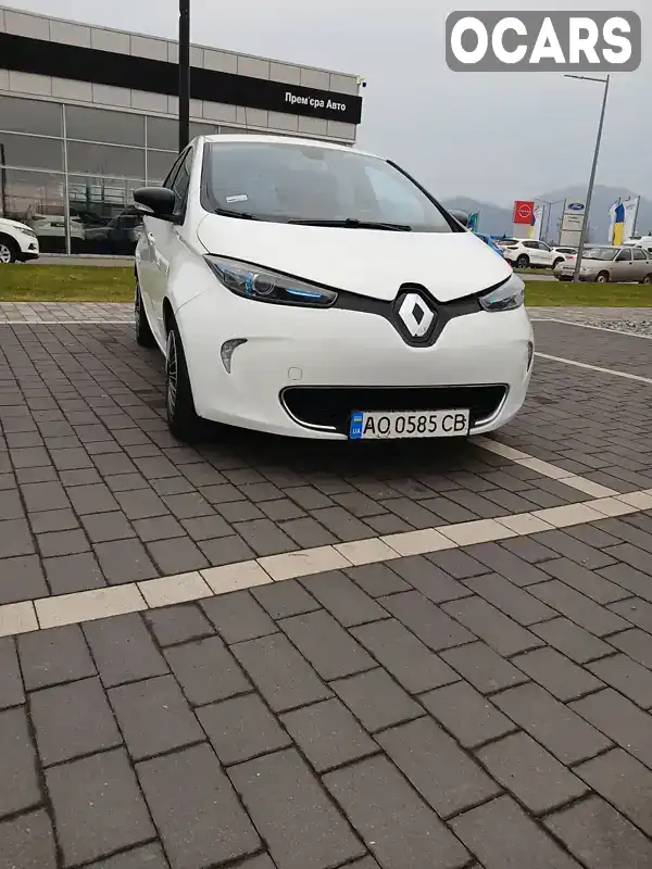 Хетчбек Renault Zoe 2015 null_content л. Автомат обл. Закарпатська, Мукачево - Фото 1/17