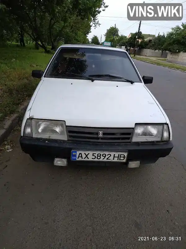 Хэтчбек ВАЗ / Lada 2108 1986 1.3 л. Ручная / Механика обл. Харьковская, Харьков - Фото 1/8