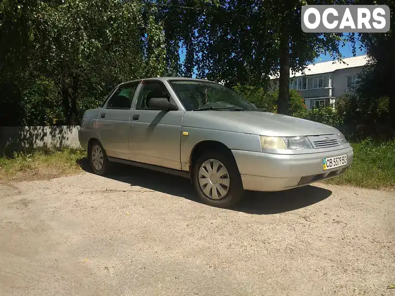 Седан ВАЗ / Lada 2110 2009 1.6 л. Ручна / Механіка обл. Чернігівська, Чернігів - Фото 1/11