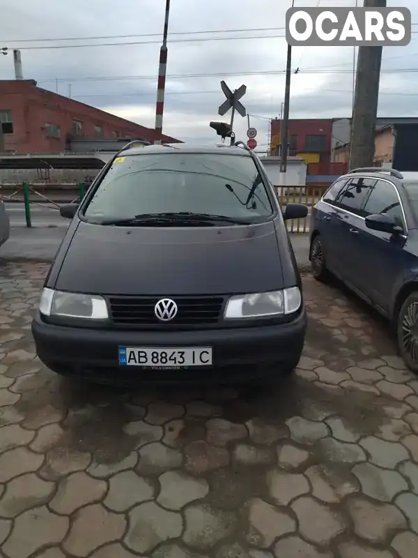 Мінівен Volkswagen Sharan 1998 1.9 л. Ручна / Механіка обл. Хмельницька, Хмельницький - Фото 1/21