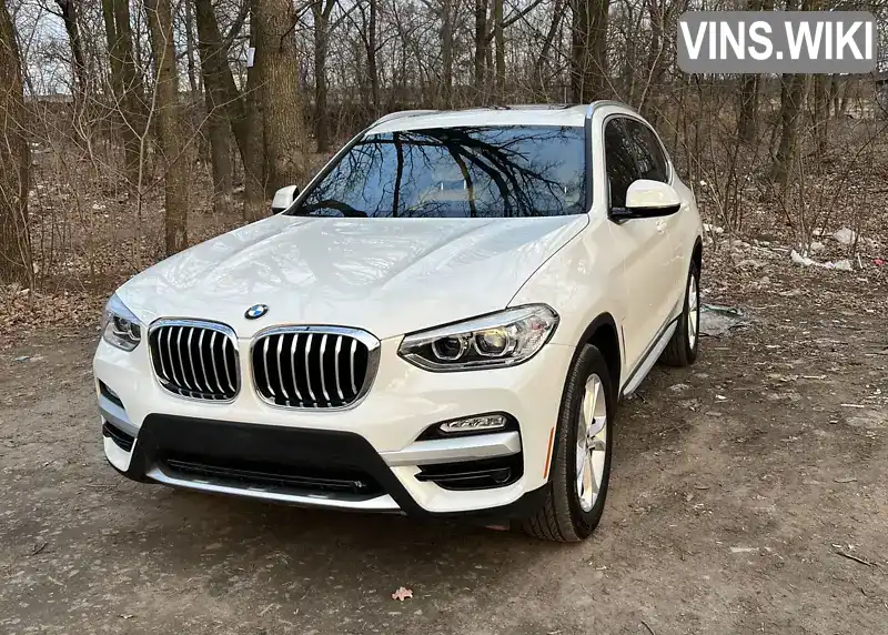 Позашляховик / Кросовер BMW X3 2019 2 л. Автомат обл. Миколаївська, Южноукраїнськ - Фото 1/18