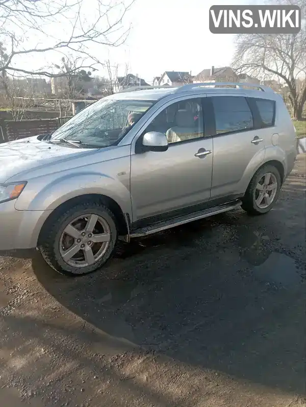 Внедорожник / Кроссовер Mitsubishi Outlander 2007 3 л. Автомат обл. Львовская, Броды - Фото 1/5