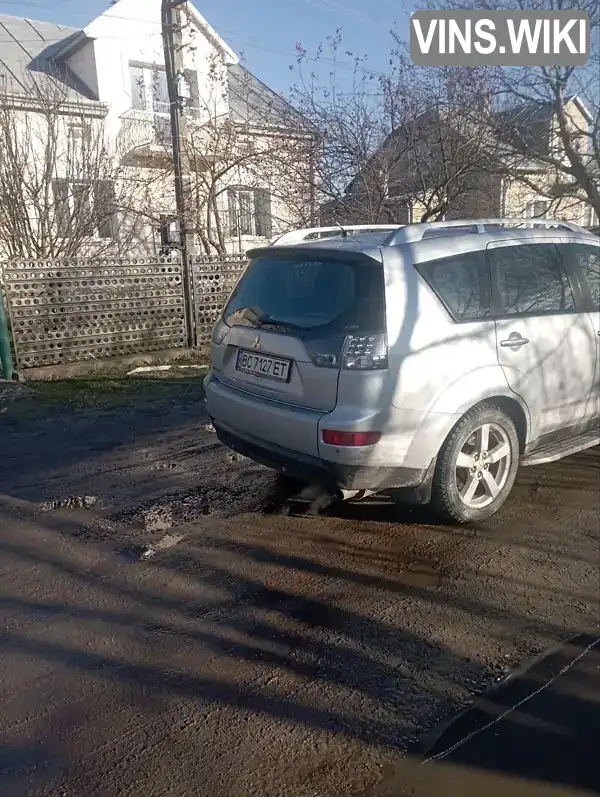 JMYXLCW6W8Z700875 Mitsubishi Outlander 2007 Внедорожник / Кроссовер 3 л. Фото 2