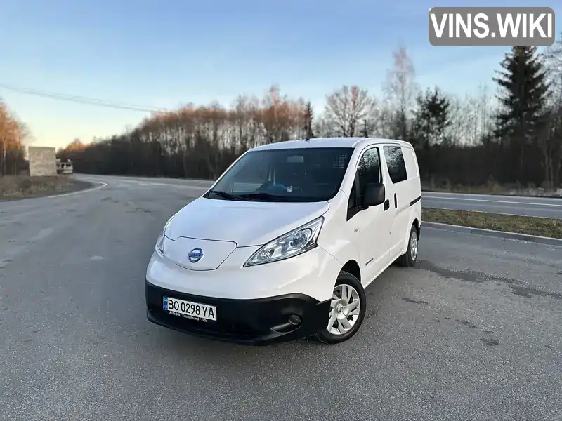 Мінівен Nissan e-NV200 2017 null_content л. Автомат обл. Тернопільська, Тернопіль - Фото 1/21