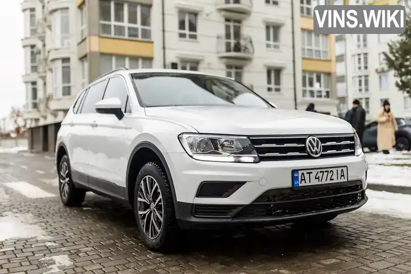 Позашляховик / Кросовер Volkswagen Tiguan 2020 1.98 л. Автомат обл. Івано-Франківська, Івано-Франківськ - Фото 1/21