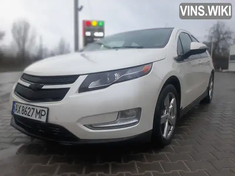 Хетчбек Chevrolet Volt 2012 1.4 л. Варіатор обл. Дніпропетровська, Дніпро (Дніпропетровськ) - Фото 1/21