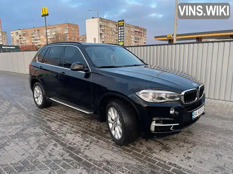 Позашляховик / Кросовер BMW X5 2015 2.98 л. Автомат обл. Чернівецька, Чернівці - Фото 1/21