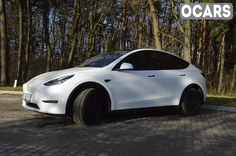 Позашляховик / Кросовер Tesla Model Y 2022 null_content л. Автомат обл. Львівська, Львів - Фото 1/17