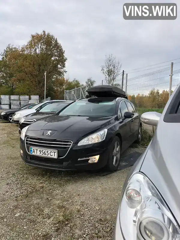 Універсал Peugeot 508 2013 2 л. Ручна / Механіка обл. Івано-Франківська, Калуш - Фото 1/13