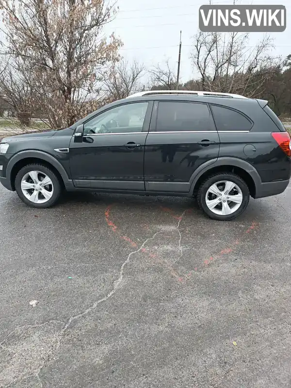 Позашляховик / Кросовер Chevrolet Captiva 2011 2.23 л. Ручна / Механіка обл. Полтавська, Горішні Плавні (Комсомольськ) - Фото 1/17