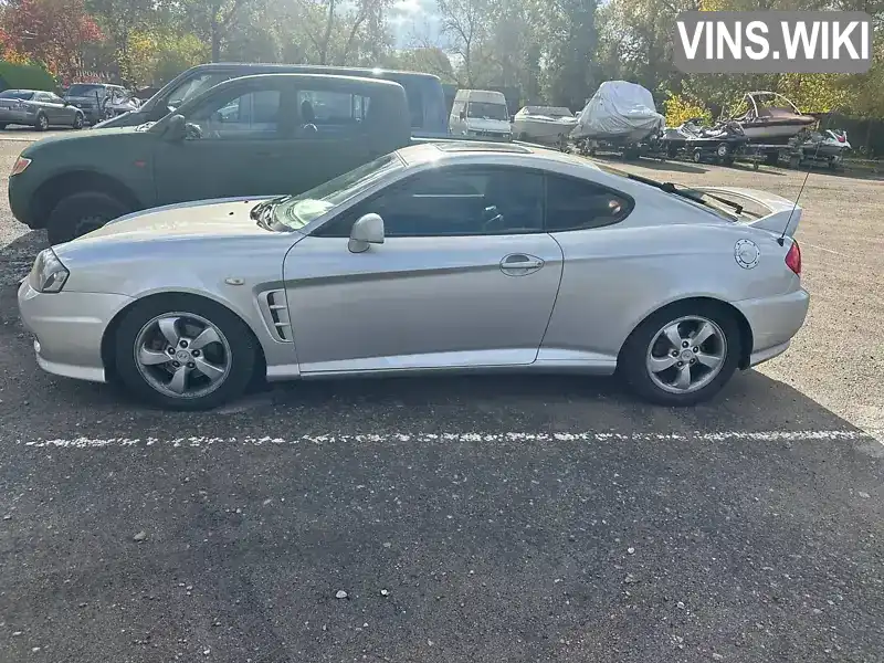 Купе Hyundai Coupe 2005 2 л. Автомат обл. Київська, Київ - Фото 1/9