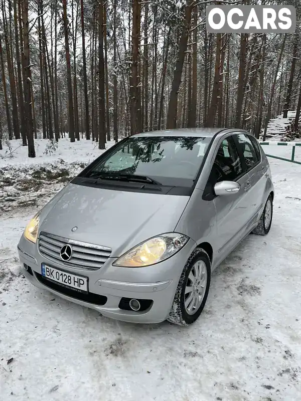 Хетчбек Mercedes-Benz A-Class 2006 2 л. Ручна / Механіка обл. Рівненська, Рівне - Фото 1/21